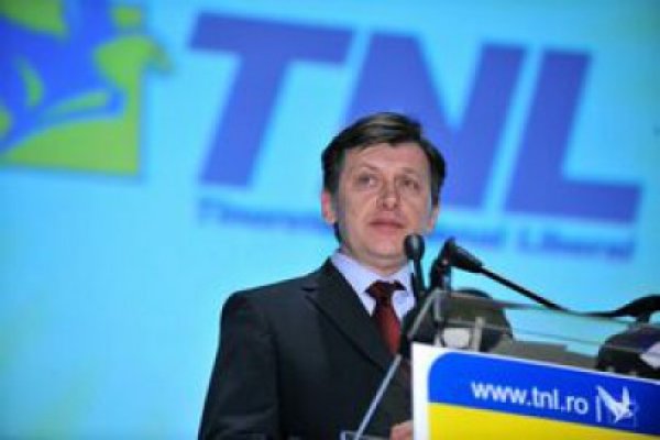Crin Antonescu: USL e o alianţă politică de durată, în interes naţional, e garanţia de stabilitate a României